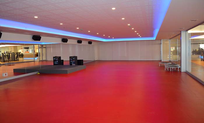Gym floorings - Solid colour flooring - Sportex