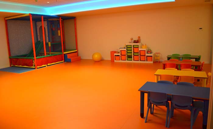 Playground flooring - Solid color floorings - Sportex