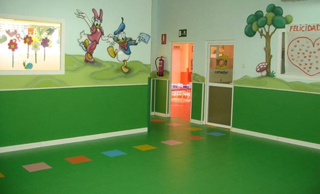 Floorings and wall coverings - Vinyl flooring - Rainbow