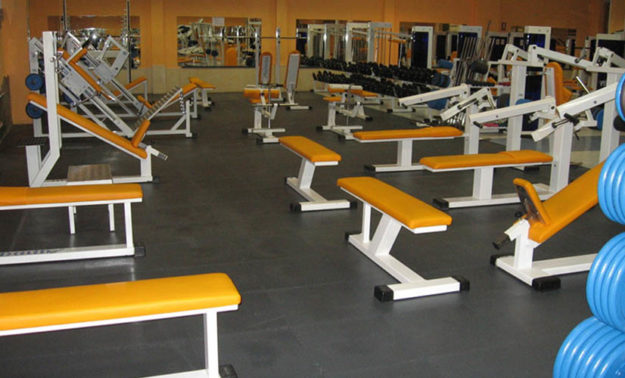 Gym floorings - PVC tiles - Traficline