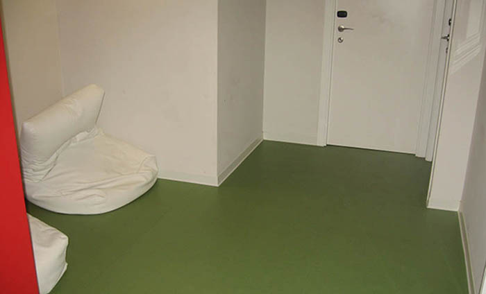 Acoustic vinyl floorings - Hostel PVc flooring - Acoustyl