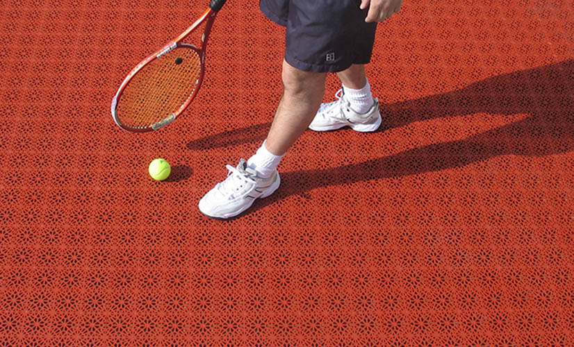 Floors - Bergo Tennis - Tennis Court 3