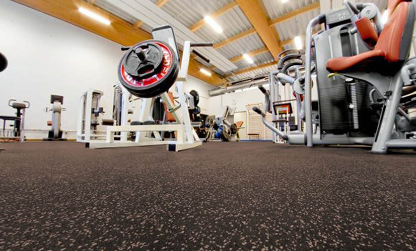 Energy Sports Rubber Flooring In Rolls And Tiles