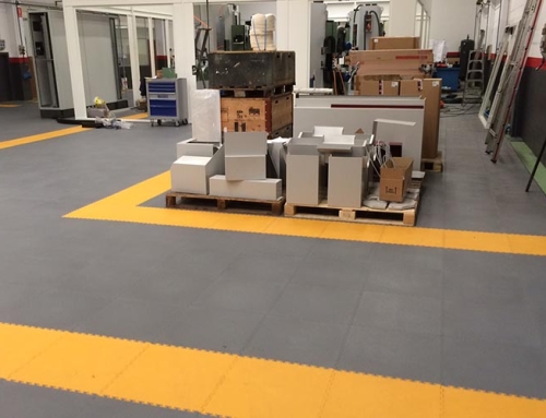 What is the best floor to install in a factory?