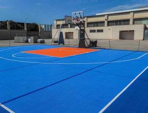 The Poliesportiu Príncipes de España in Mallorca installed Bergo sports floors.