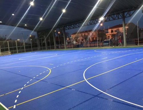 New skating rink Bergo Multisport