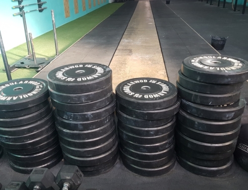 Energy CF40 rubber tiles, the “all-rounder” for Crossfit rooms