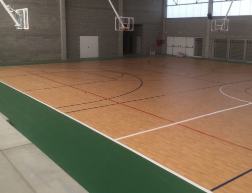 Sport and event flooring, Sportex Fit