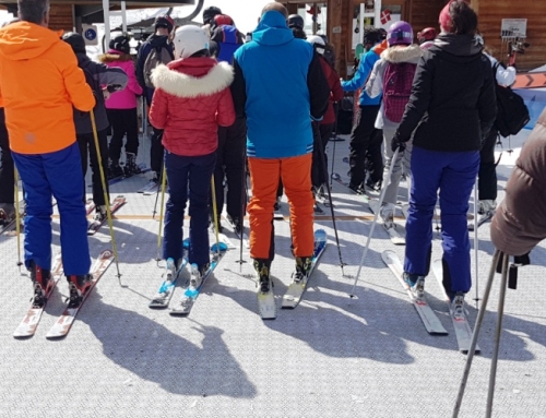 Bergo tiles, the only floor for chairlifts