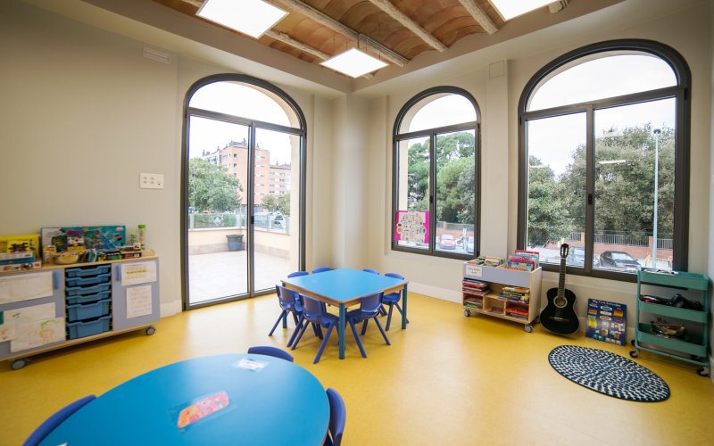 Suelo guarderia pvc Acoustyl