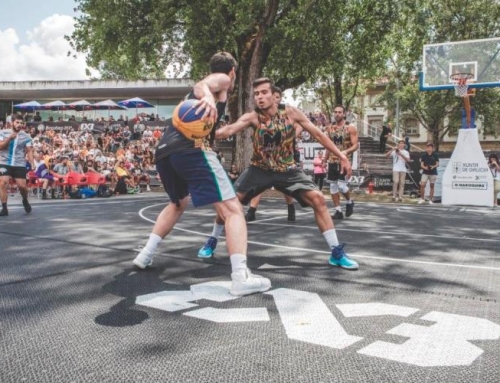 3×3 Tournament “O Marisquiño” with Bergo Multisport floor