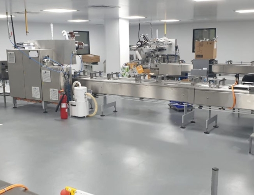 Modulfix, practical flooring in industrial workshops