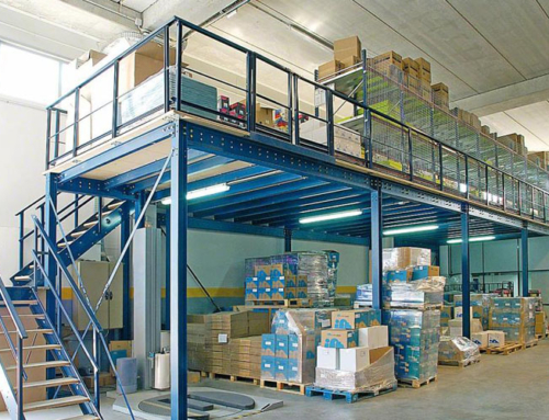 Modulfix, floor for mezzanines and mezzanine floors