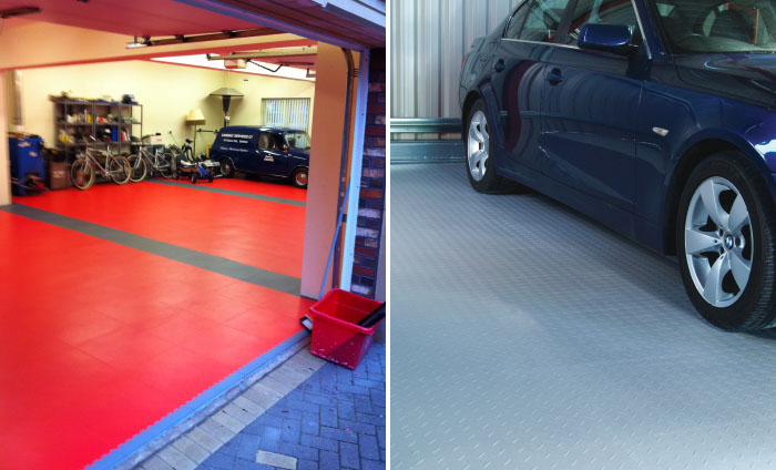 Suelo para parking privado modulfix