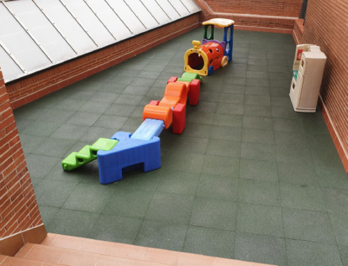 Supragom Rubber Tiles for Safer Playgrounds for Children’s Schools