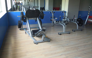 Protective wall covering vinyl wall stickers blue Suprawall