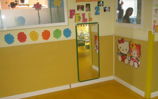 Wall cladding baseboard nursery Suprawall