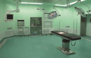 Conductive Vinyl Floor - Green Operating Room - Conducta