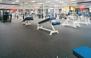 Energy gym floor