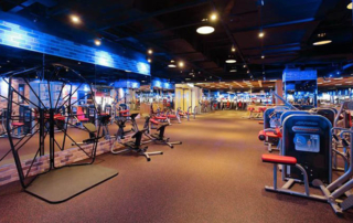 Energy cross training gym floors
