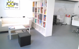 Acoustic heterogeneous pvc flooring Acoustyl uni store