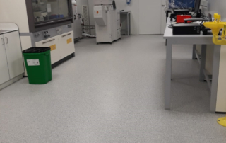 Atlas ESD conductive PVC flooring in coils