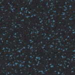 Rubber flooring in rolls for sports use weights type sportec Energy Azur