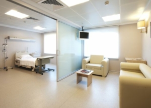 Suprawall® hospital wall cladding
