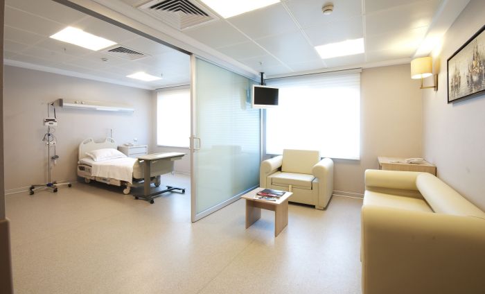 Suprawall® hospital wall cladding Suprawall® hospital wall cladding