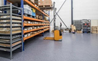 Decolock vinyl storage floor