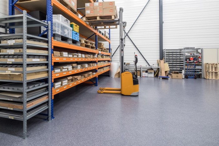 Decolock vinyl storage floor