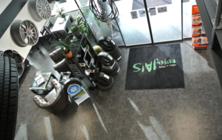 Beautiful Decolock dealer floor