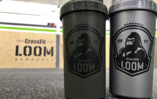 Energy loom crossfit rubber flooring