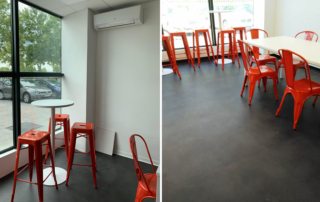 Decolock kitchen office floor