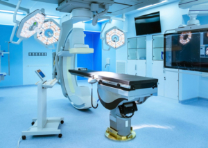 Atlas ESD conductive flooring for use in operating rooms