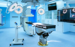 Atlas ESD conductive flooring for use in operating rooms