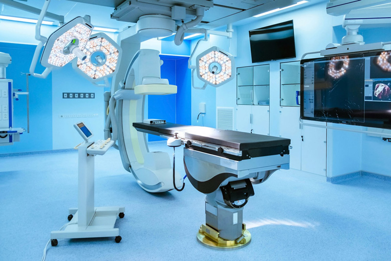 Atlas ESD conductive flooring for use in operating rooms Atlas ESD conductive flooring for use in operating rooms
