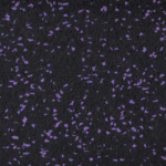 Energy Lavender Purple Mottled Rubber Gym Floor