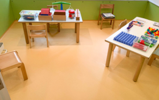 Vita PVC flooring for nurseries