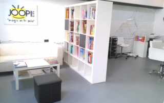 Smooth gray PVC floor - Rainbow tent