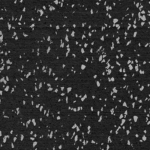 Sportec Energy Storm grey rubber sports floor with gray speckled rolls