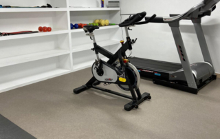 Decolock home gym floor