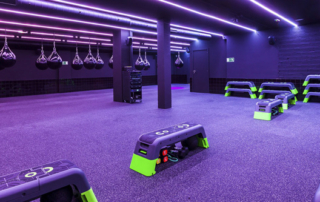 Energy gym rubber flooring