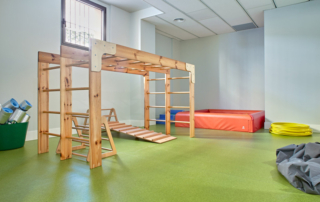 Acoustyl phonic isolation PVC flooring for nurseries