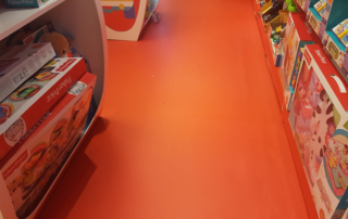 Acoustyl orange OVC tent floor