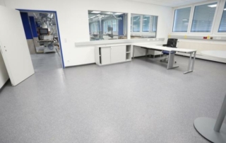 Decolock decorative flooring for offices without gluing