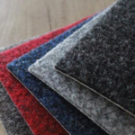 Complete range Easyprotec carpet to protect gymnasium floors