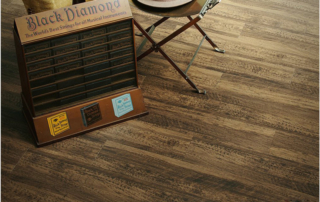 Acoustic pvc parquet planks 5mm - Decoplank