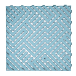 Light blue car display tile