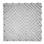 Tile for exterior gray cars